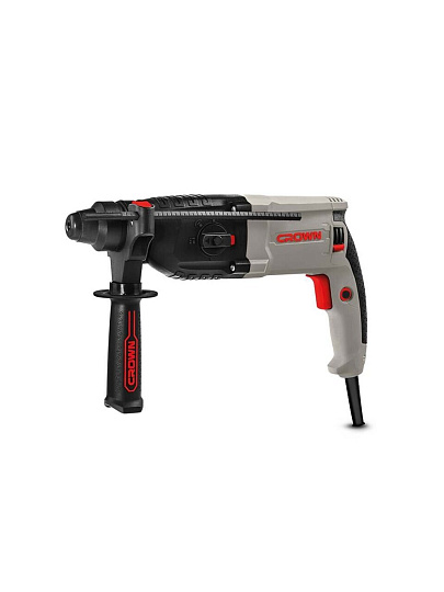 Перфоратор сетевой Crown, SDS-Plus, 800 Вт, 3.4 Дж, 3 режима, с кейсом, CT18108 BMC