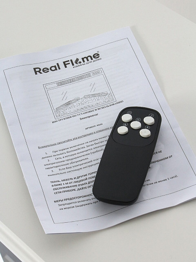 Электрокамин RealFlame, Linkoln, пастельно белый, Kendal 24, эксклюзив