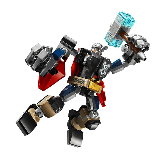 Конструктор Lego, Super Heroes, Тор: робот, 7-9 лет, 139 деталей, 76169