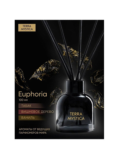 Аромадиффузор Breesal, 100 мл, Terra Mystica «Euphoria» Эйфория, BR0002