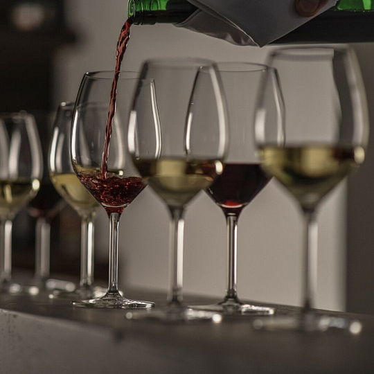 Бокал для шампанского, 210 мл, бессвинцовый хрусталь, 6 шт, Schott Zwiesel, Banquet, 121594-6