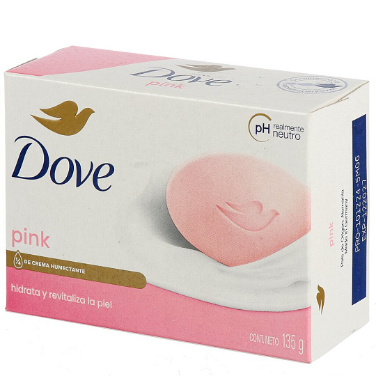 Крем-мыло Dove, Pink, 135 г