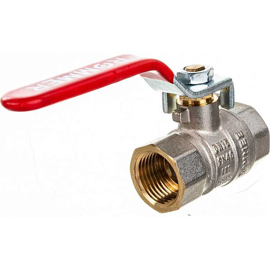 Кран для воды, 1", г-г, ручка, Rommer