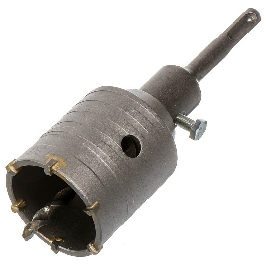 Коронка сверлильная, по бетону, Haisser, HS104053, диаметр 55 мм, SDS-Plus