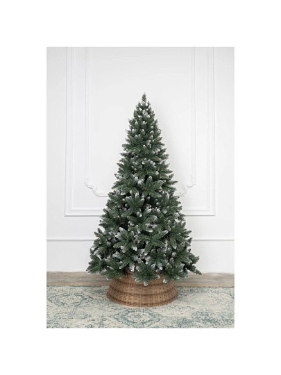 Елка новогодняя напольная, 150 см, Костромская, ель, хвоя ПВХ пленка, 250150, ЕлкиТорг