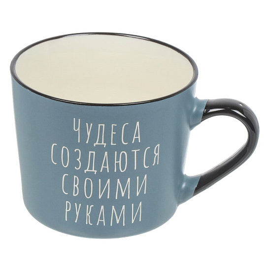 Кружка керамика, 440 мл, Мечты, Daniks, BR404/4658-1, в ассортименте