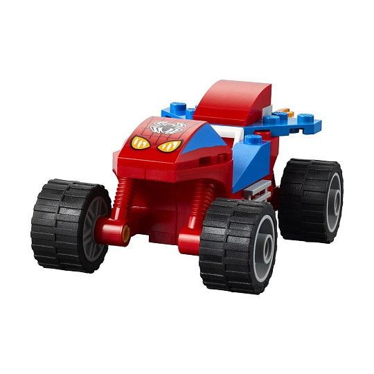 Конструктор Lego, Super Heroes, Бой Человека-Паука с Песочным Человеком, 3-5 лет, 45 деталей, 76172