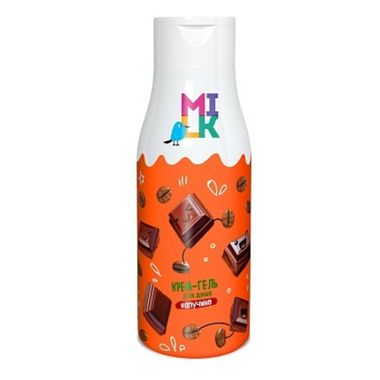 Гель для душа Milk, Капучино, 500 мл