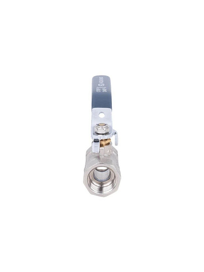 Кран для воды, 3/4", г-г, латунь, ручка, 01144, AquaLink