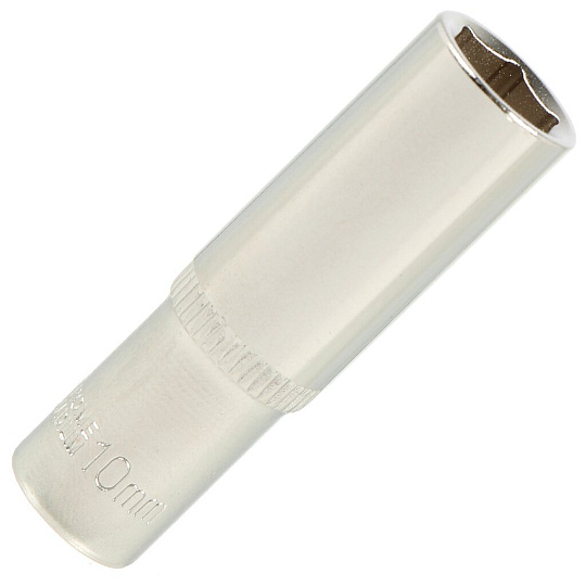 Головка торцевая 6-гранная, 1/4", 10 мм, глубокая, Startul, PRO-54110