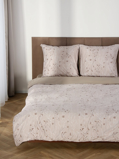 Постельное белье 1.5-сп, пр145х215, 1н70х70, п145х215, м-сат, Майская ночь, Нежность, SJT2501-6