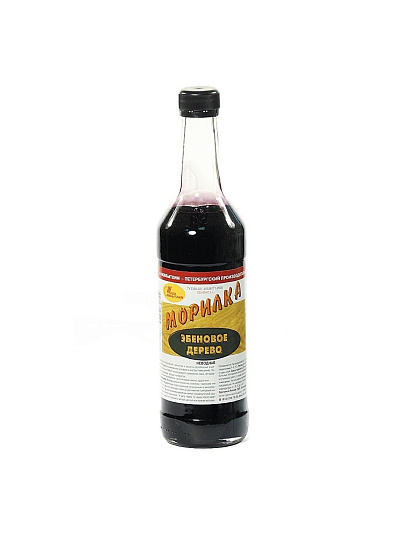 Морилка неводная НовБытХим, эбеновое дерево, 0.5 л
