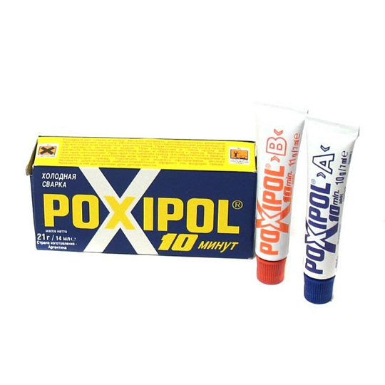 Холодная сварка металлическая, Poxipol, 14 мл, 00266