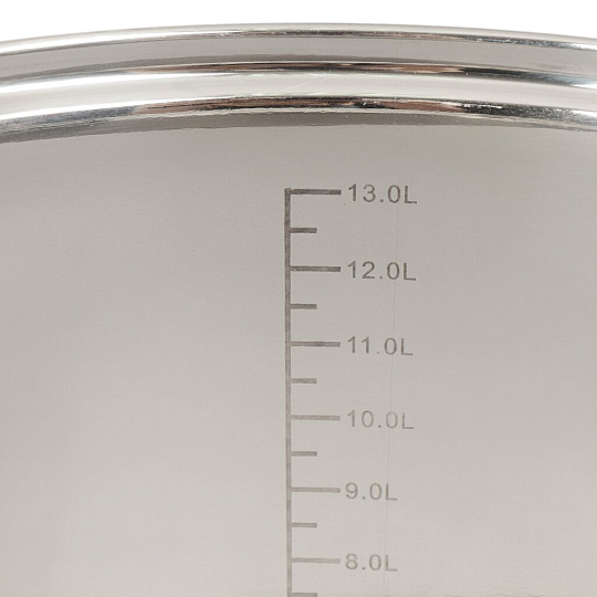 Кастрюля из нержавеющей стали Mayer & Boch 26697, 16.2 л, 30 см