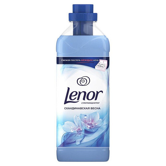 Кондиционер для белья Lenor, 1 л, Скандинавская весна, концентрат