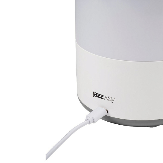 Фонарь-светильник светодиодный, JazzWay, Accu5-L44-wh, 400 Лм, IP20, 11.8х12.8х22.5 см, аккумуляторный, 5055674