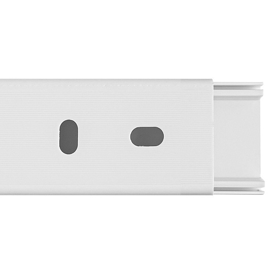 Кабель-канал пластик, 25х16 мм, 2 м, 1 мм, белый, TDM Electric, SQ0402-1005