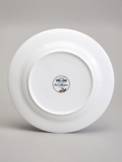 Набор тарелок закусочный, фарфор, 2 шт, 20.5 см, круглый, Art Collection, Lefard, 590-694