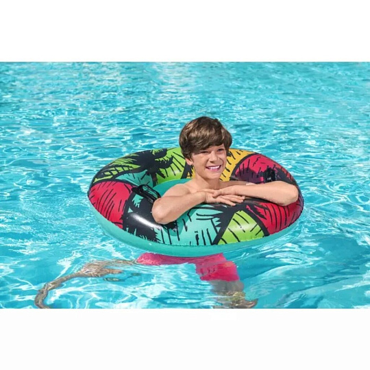 Круг надувной 91 см, Bestway, CoastalCastaway, 10 лет, в ассортименте, 36 350