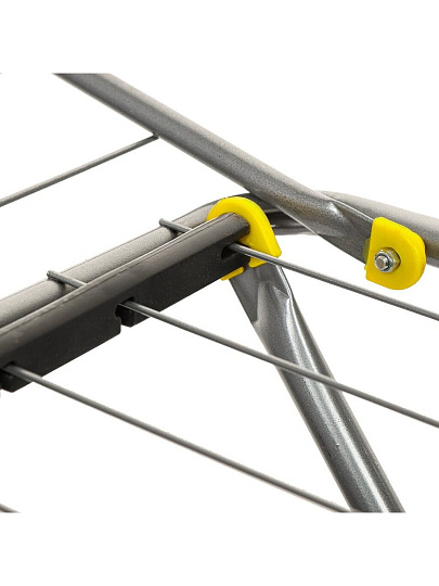 Сушилка для белья напольная, полотно 20 м, складная, 20 прутьев, 17 кг, стальная, Comfort, СНБ002