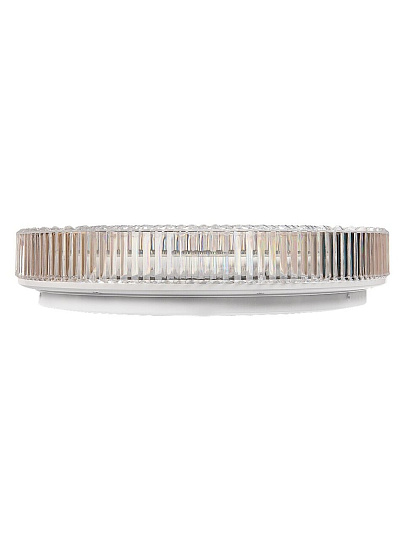 Светильник светодиодный, General Lighting Systems, Nostromo GSMCL-Smart85, 60 Вт, 3000-6000 К, 3900 Лм, IP20, 39х39х6.5 см, с диммером, управляемый, RGB, 800385
