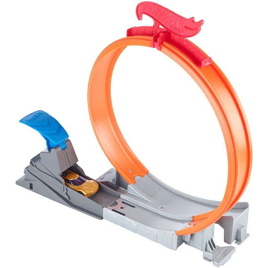 Трасса Hot Wheels, Огненный прыжок/Гиперпетля, FWM85