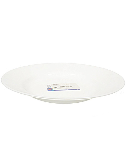 Тарелка суповая, стеклокерамика, 22 см, круглая, Everyday, Luminarc, G0563/ N5019/N2056