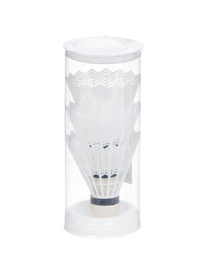 Воланы для бадминтона 3 шт, туба, Y6-1881