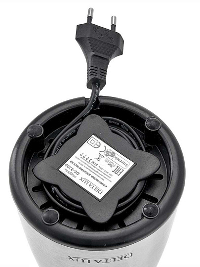 Кофемолка Delta Lux, DE-2200, 250 Вт, 50 г