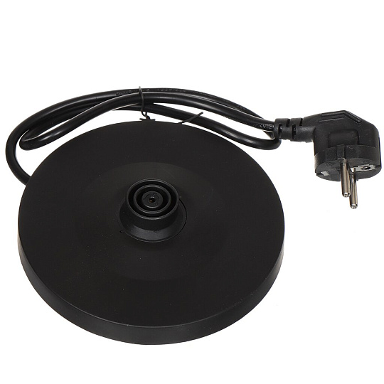Чайник электрический металлический Homestar HS-1009, 1.8 л, 1.5 кВт, черный