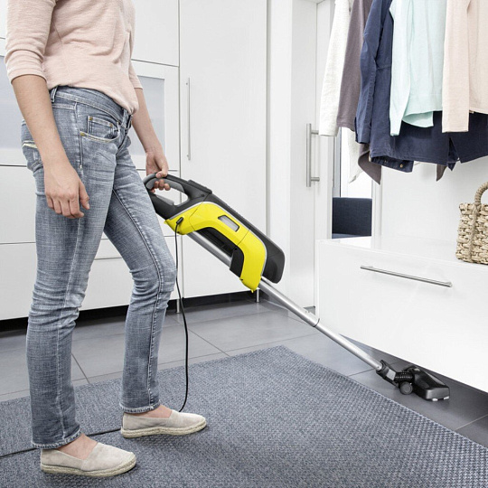 Пылесос Karcher, VC 5, 500 Вт, с контейнером, сухая уборка, НЕРА фильтр
