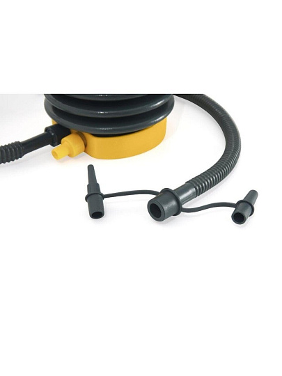 Насос воздушный ножной, 0.3 л, 28х19 см, 3 насадки, Bestway, 62147