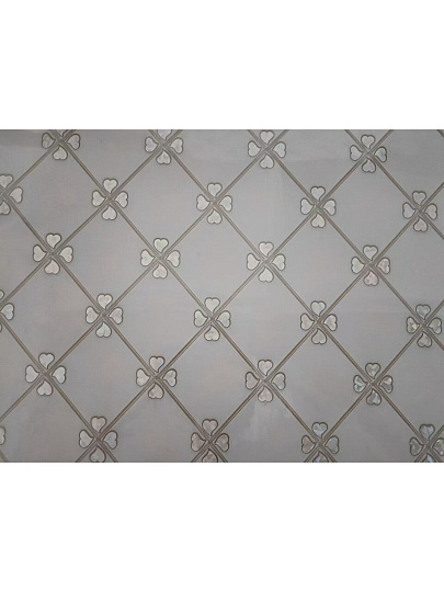 Клеенка Silvano, Декор, 0.8х20 м, силикон, 0.6 мм, QPS-1201