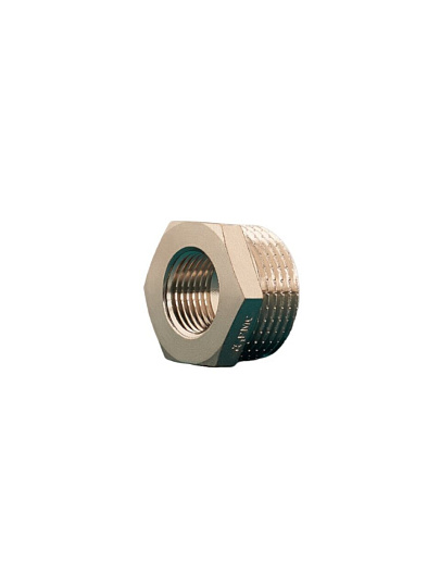 Футорка 1"х3/4", DN 25х20, ш-г, никель, внутренняя/наружная, РМС