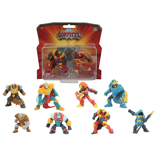 Игрушка детская Gormiti, Коллекционные фигурки, 5 см, GRM25000, в ассортименте