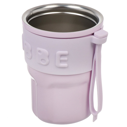 Термокружка нержавеющая сталь, 0.48 л, Chiobbe, сиреневая, B070050