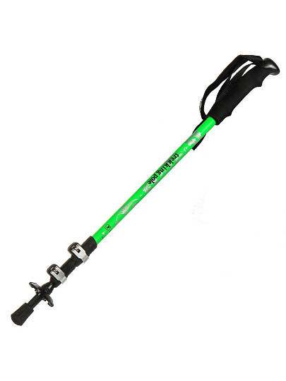 Палка для скандинавской ходьбы, 68-135 см, алюминий, телескопическая, в ассортименте, T2022-460