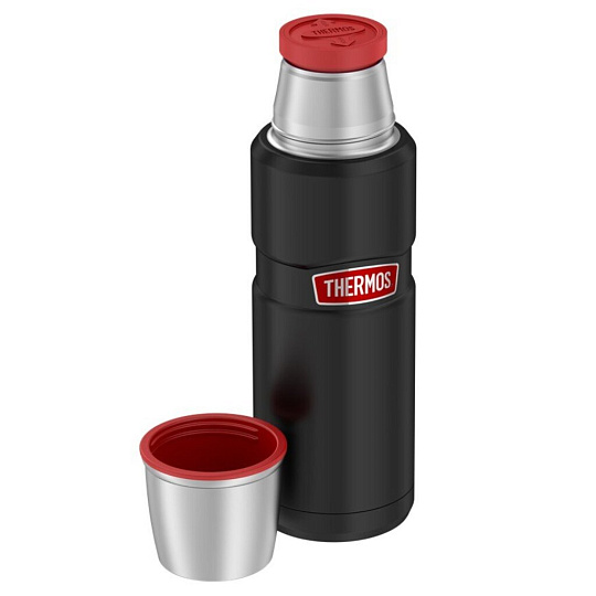 Термос нержавеющая сталь, 0.47 л, узкая горловина, Thermos, SK2000 RCMBKing, колба нержавеющая сталь, 377425