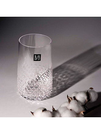 Стакан для воды 600 мл, стекло, 2 шт, Billibarri, Lamego, 901-574