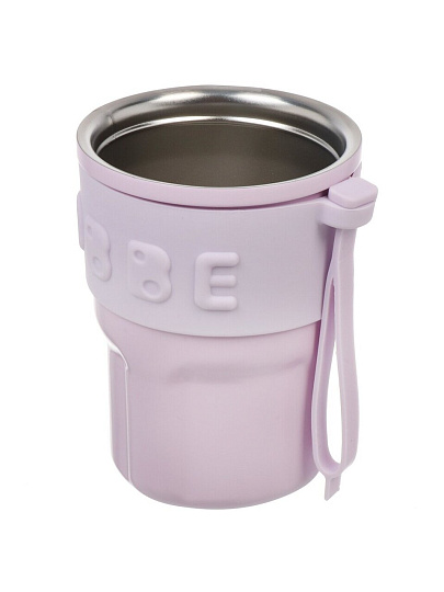 Термокружка нержавеющая сталь, 0.48 л, Chiobbe, сиреневая, B070050