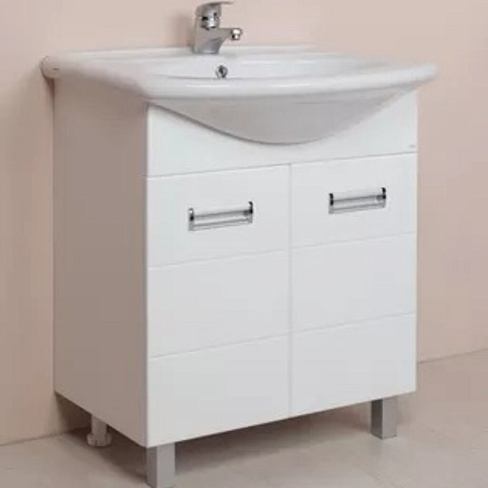 Тумба Onika, Балтика, 70 см, 1 дверь, Балтика 70, +1корзина, 70.17К