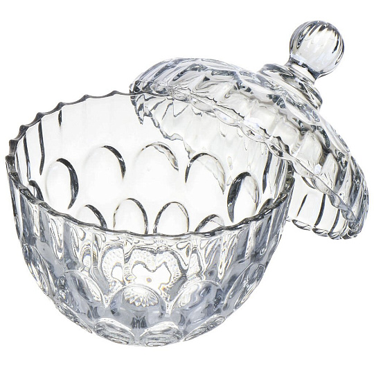 Сахарница стекло, 14х18 см, Y6-6483