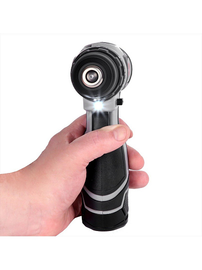 Дрель-шуруповерт аккумуляторный, Интерскол, ДА-10/12ЭР, 12 В, 1АКБ+ЗУ, экокейс