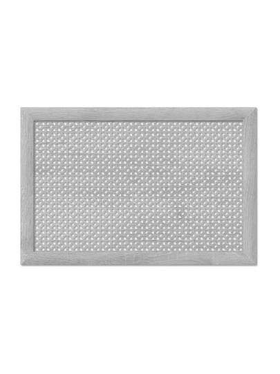 Экран для радиатора, МДФ, 900х600 мм, дуб серый, Сусанна, Стильный Дом