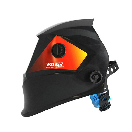 Маска сварочная хамелеон, Welder, Pro Ф5, 9-13 DIN, WDP-Ф5-П-LE