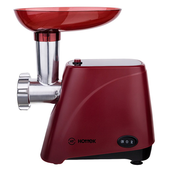 Мясорубка электрическая Hottek, HT-976-004, 1800 Вт, реверс, 1.8 кг/мин, пластик