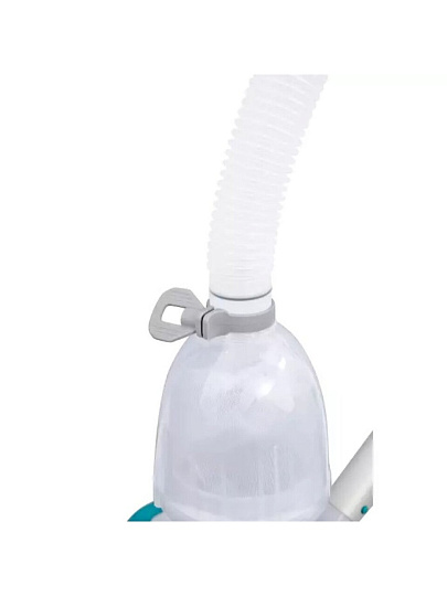 Набор для чистки бассейна штанга, сетка, вакуумная насадка, Bestway, AquaClean, 58234
