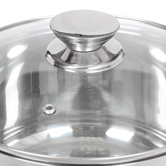 Кастрюля из нержавеющей стали Rainstahl 2106-16RS\CS, 1.5 л