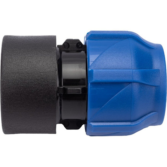 ПНД муфта d25х1", внутренняя резьба, соединительная, Valfex