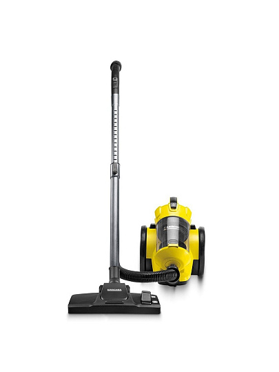 Пылесос Karcher, VC 3, 700 Вт, с контейнером, 0.9 л, сухая уборка, циклон